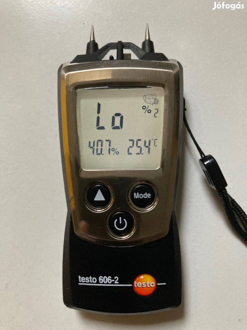 Anyagnedvességmérő műszer Testo 606-2