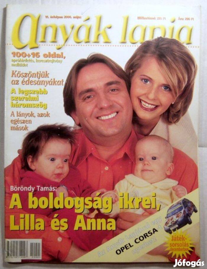 Anyák Lapja 2000/Május (2kép+tartalom)