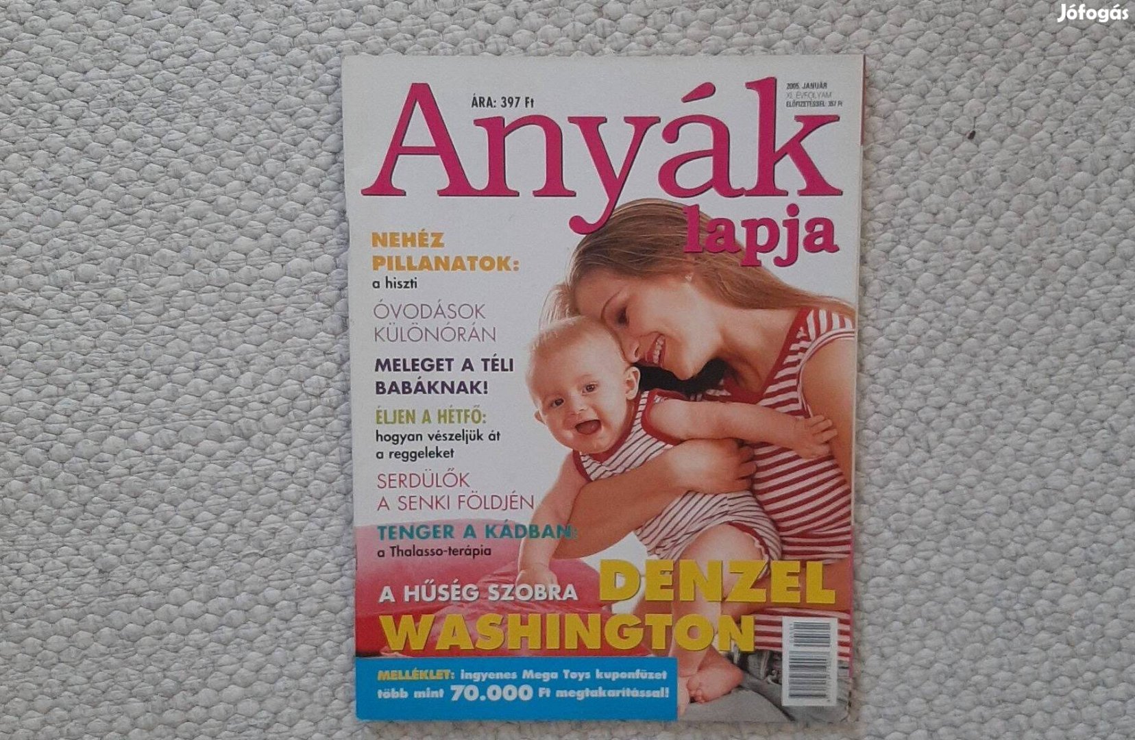 Anyák lapja havi magazin
