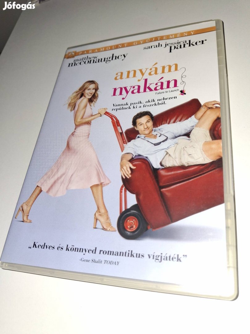 Anyám nyakán DVD Film