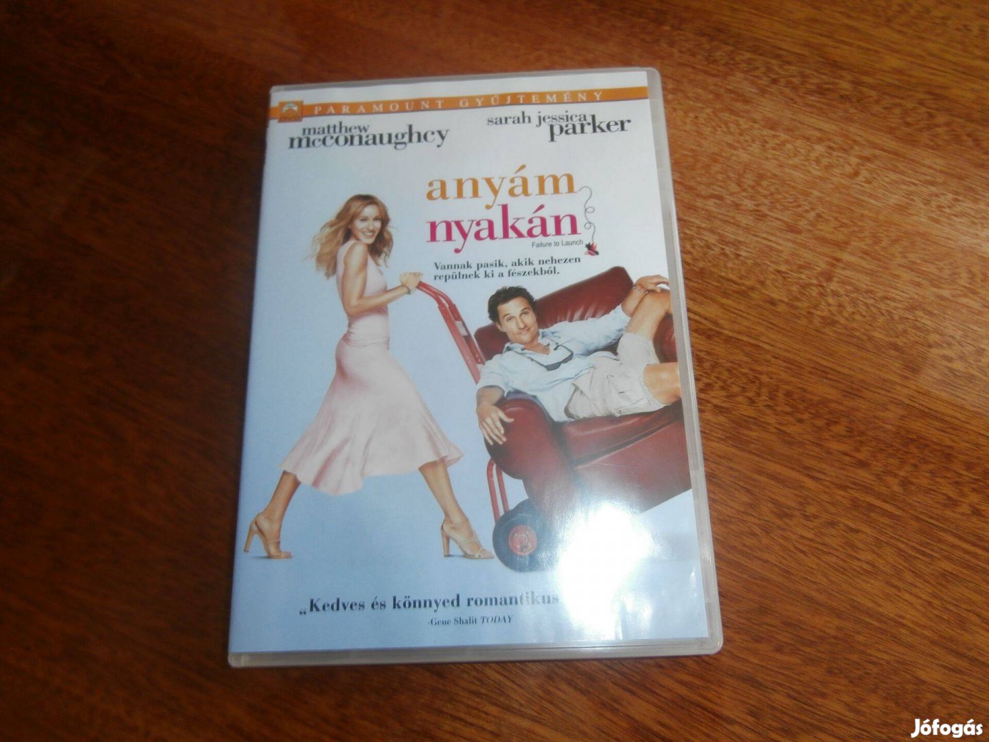 Anyám nyakán DVD Film Sarah Jessica Parker