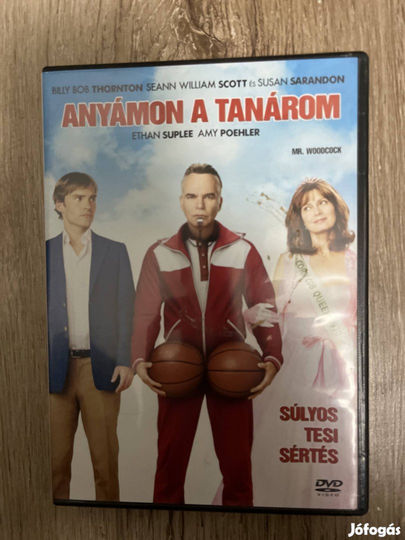 Anyámon a tanárom dvd 