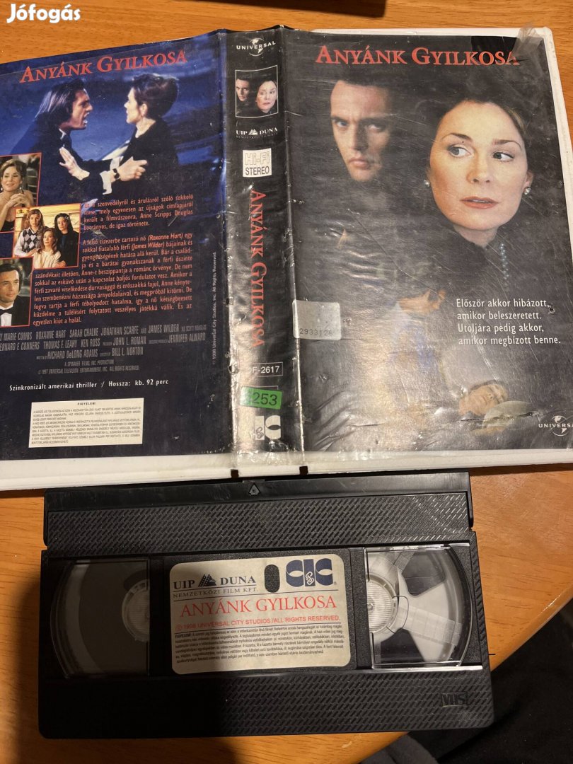 Anyánk gyilkosa vhs 