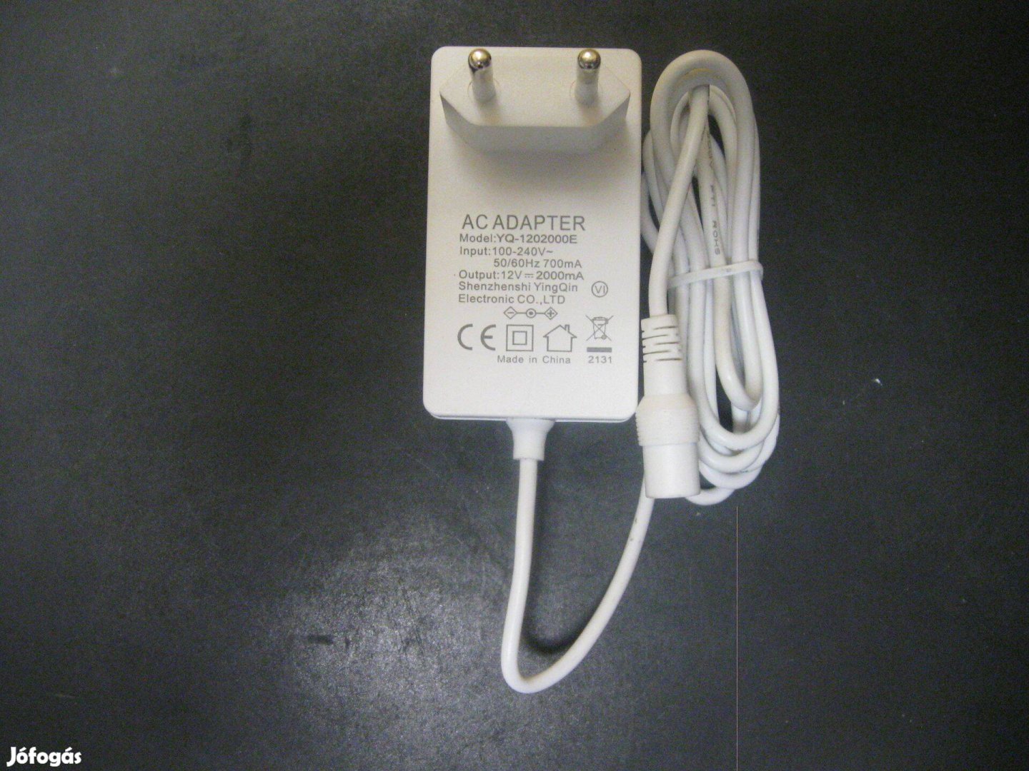 Anyás adapter eladó DC 12 V