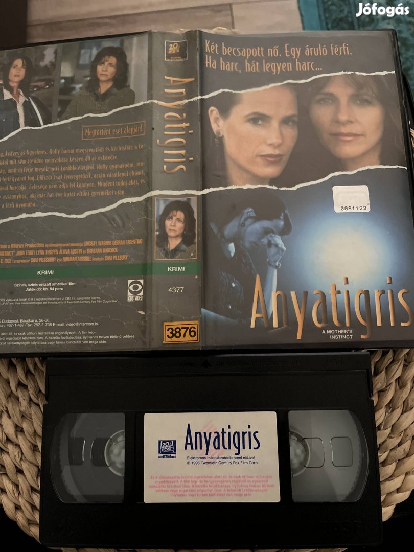 Anyatigris vhs 