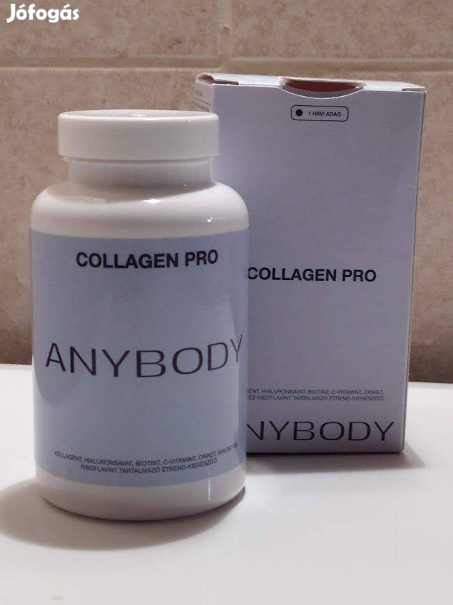 Anybody collagen pro 60 db bontatlan