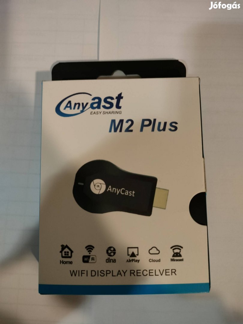 Anycast M2 Plus Wi-Fi HDMI TV okosító új