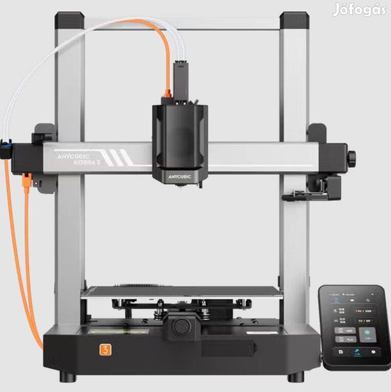 Anycubic Kobra 3 Új, csak kibontott 3d nyomtató