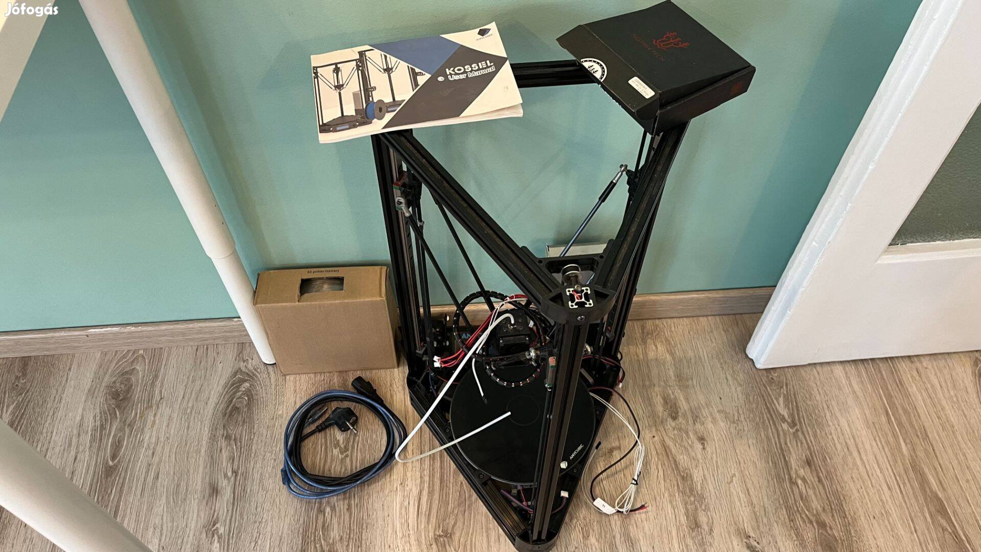 Anycubic Kossel Linear Plus - 3D nyomtato