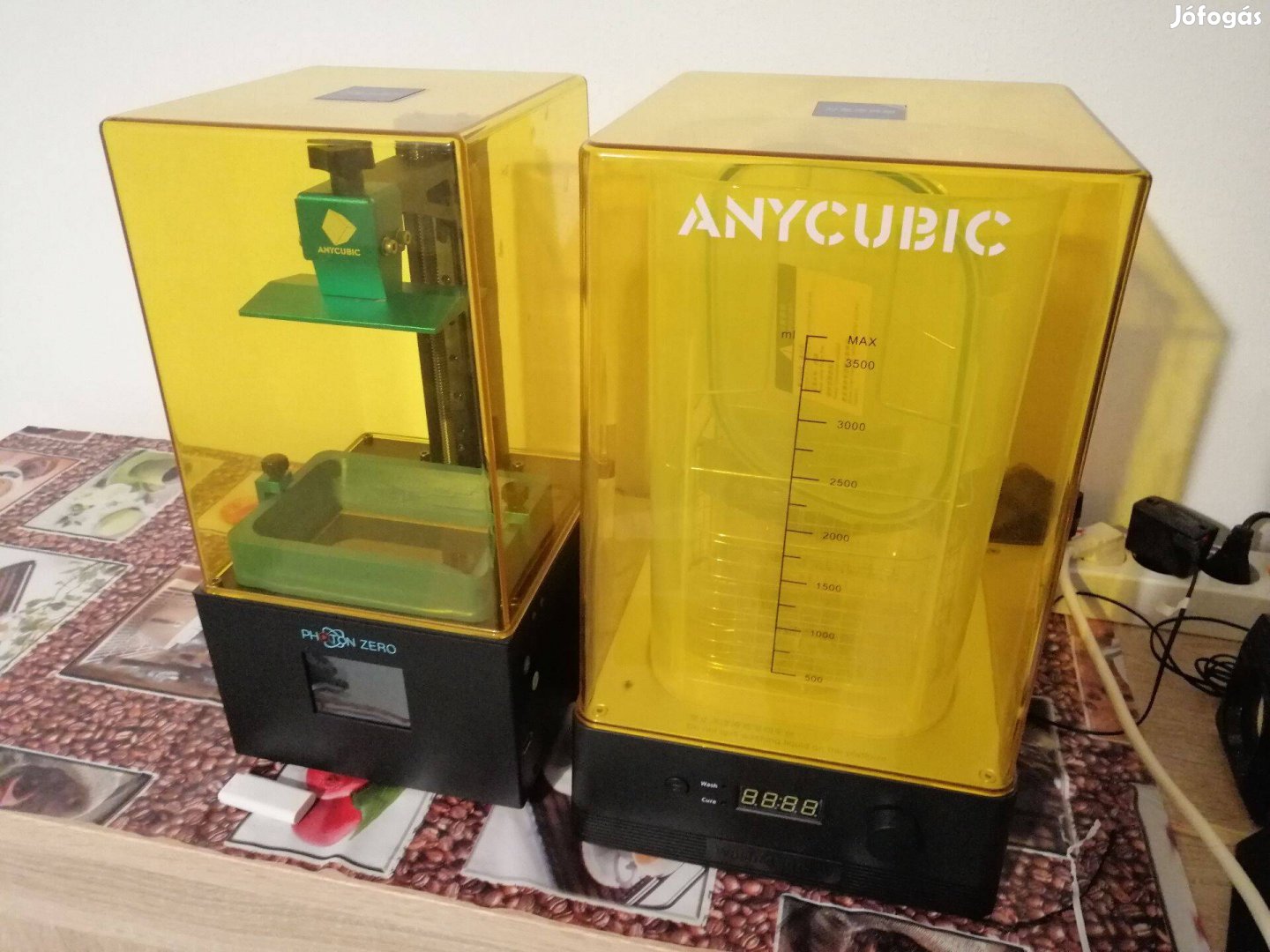 Anycubic Photon Zero gyantás 3D nyomtató