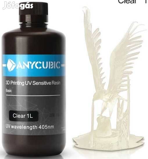 Anycubic UV Resin 405nm 1 L Clear  (4002)