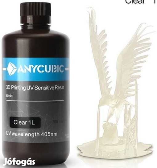 Anycubic UV Resin 405nm 1 L Clear  (4002)