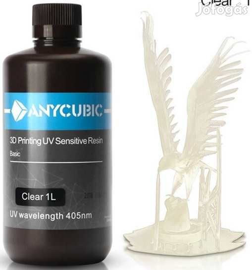 Anycubic UV Resin 405nm 1 L Clear  (4002)