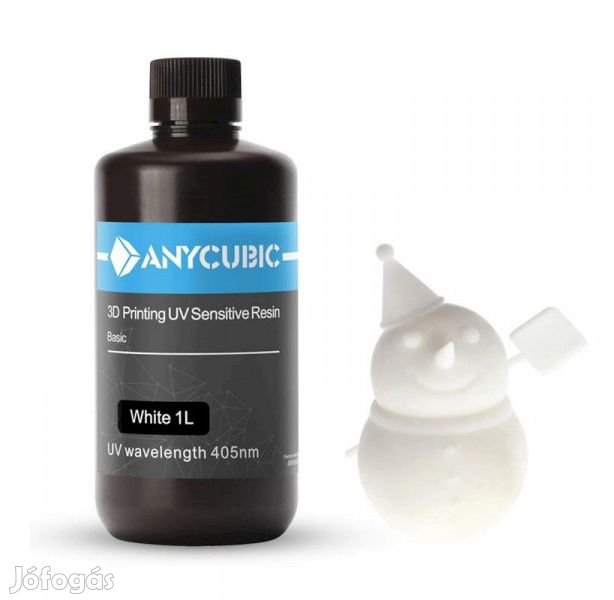 Anycubic UV Resin 405nm 1 L WHITE  (4011)