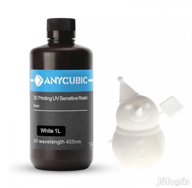 Anycubic UV Resin 405nm 1 L WHITE  (4011)