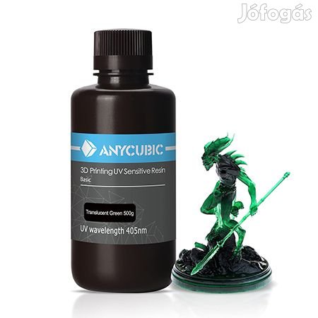 Anycubic UV Resin Translucent green,  1 Lit  (4007)