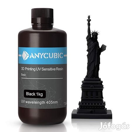 Anycubic UV Resin  BLACK,  1 Lit  (4009)