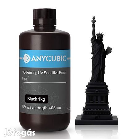 Anycubic UV Resin  BLACK,  1 Lit  (4009)