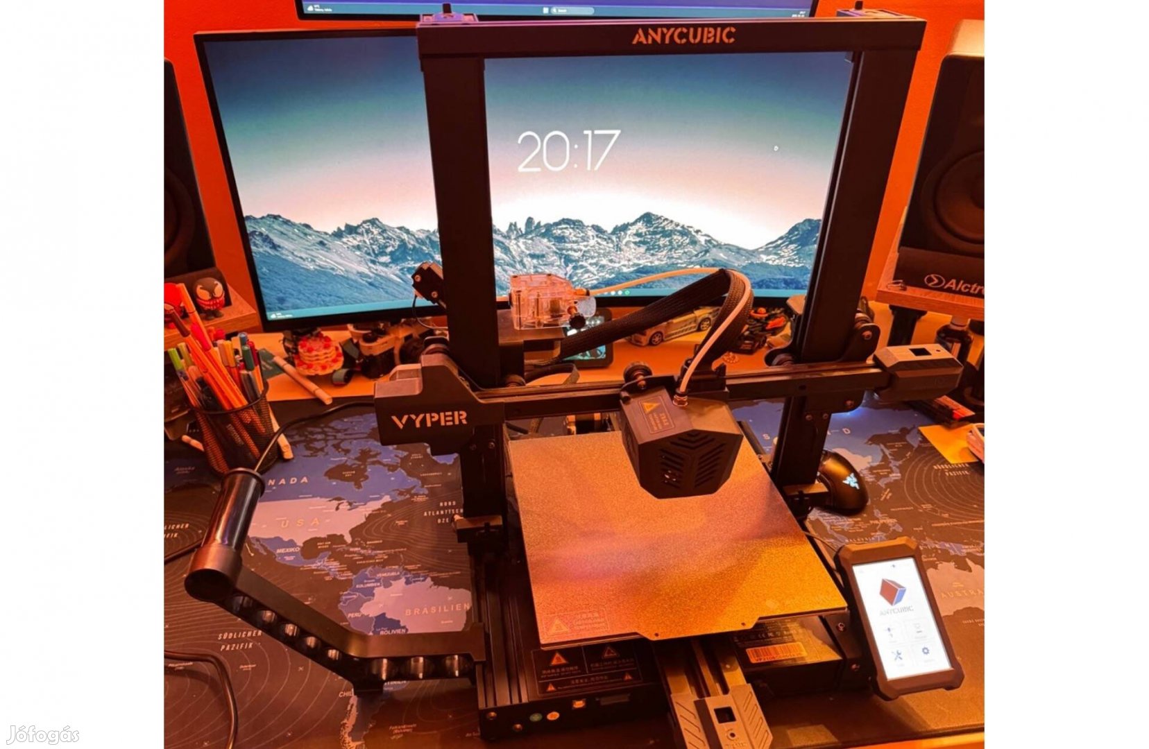 Anycubic Vyper 3D nyomtató