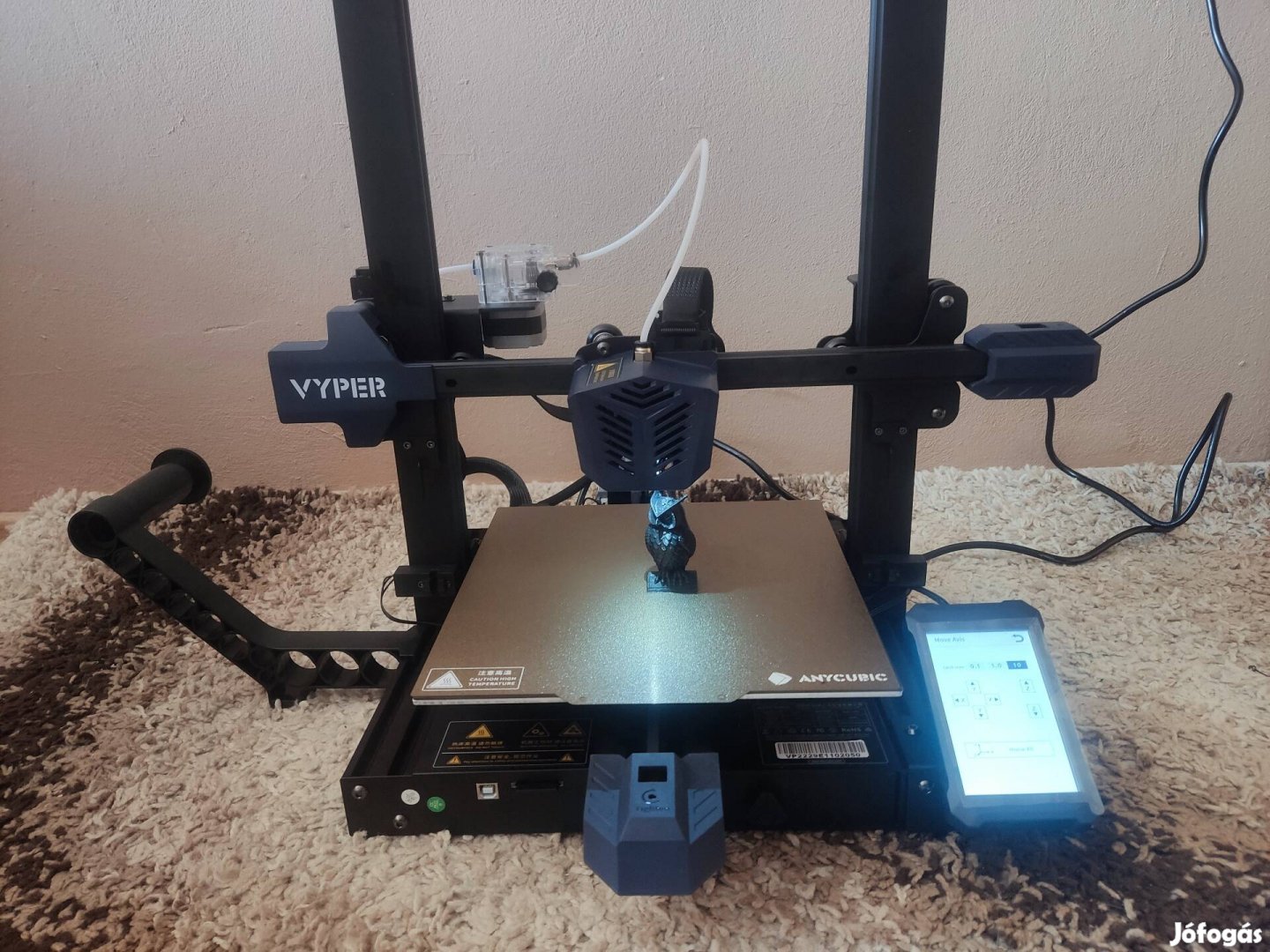 Anycubic Vyper 3d nyomtató, új állapotban