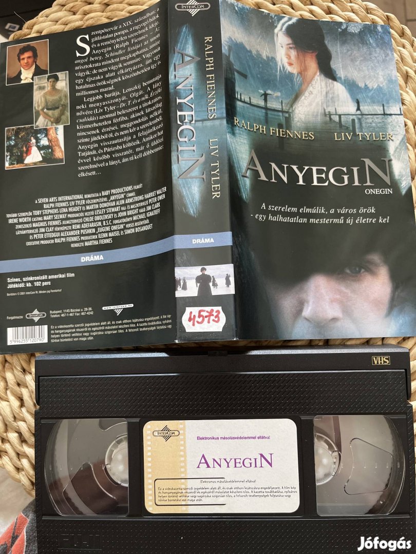 Anyegin vhs. 