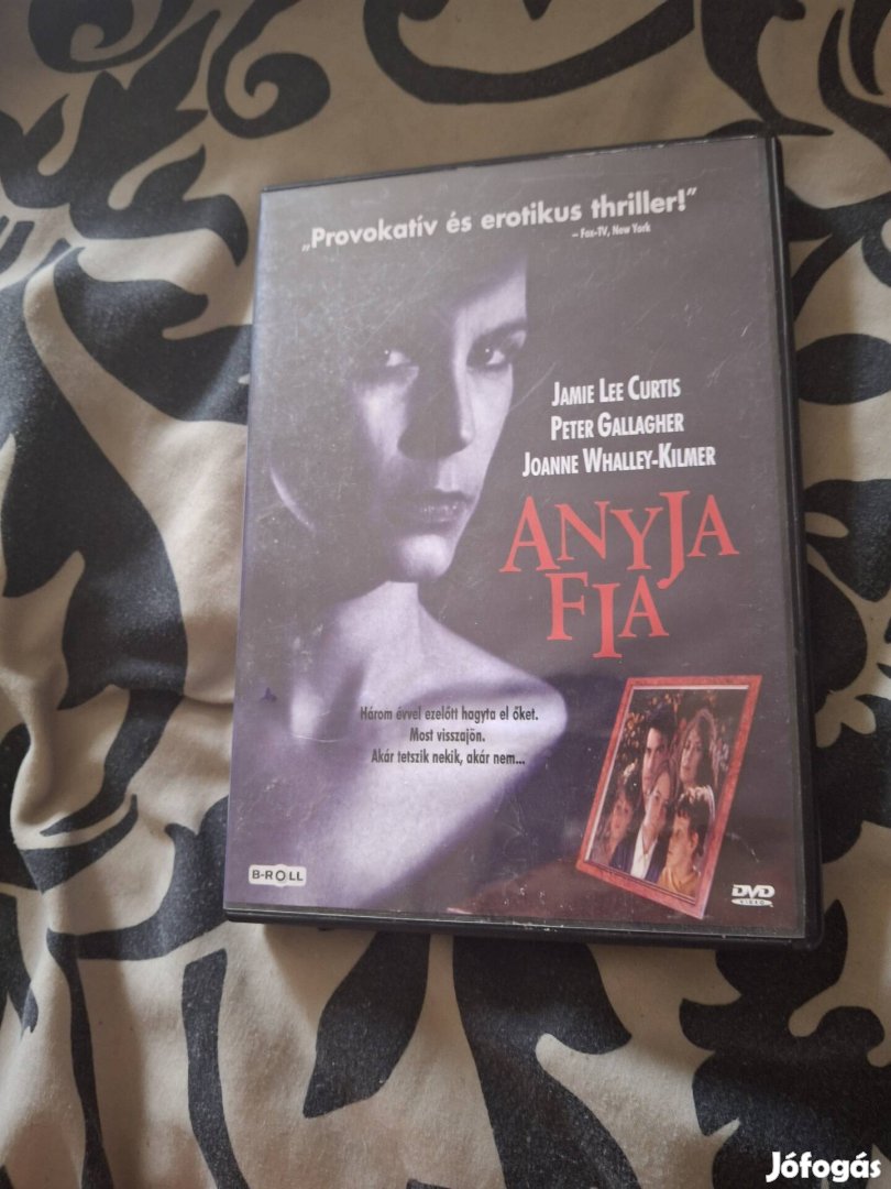 Anyja fia DVD Film 