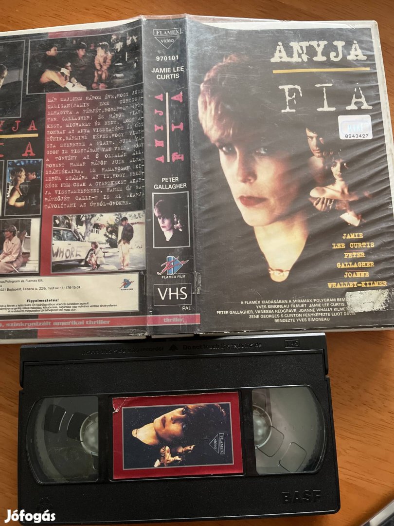 Anyja fia vhs 