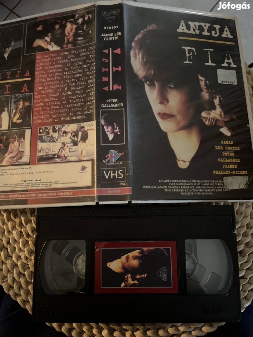 Anyja fia vhs.   