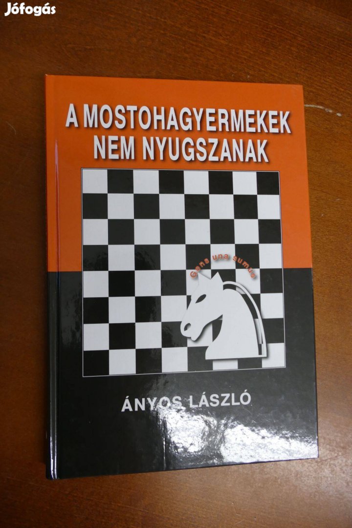 Ányos László - A mostohagyermekek nem nyugszanak sakk