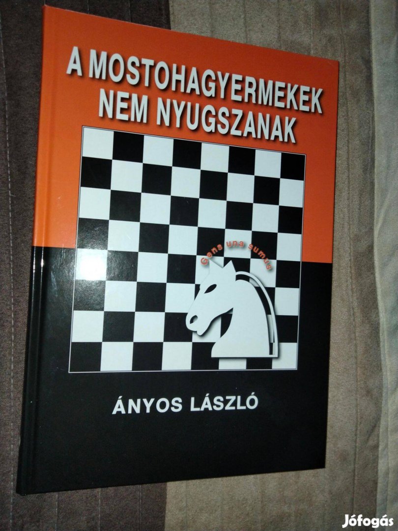 Ányos László : A mostohagyermekek nem nyugszanak- sakkkönyv