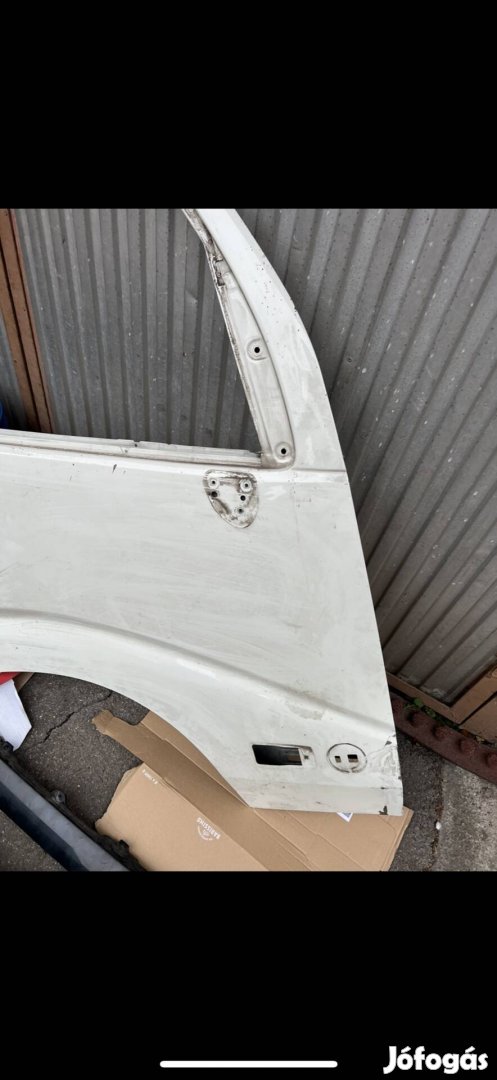 Anyós oldali üres ajtó Dyna Toyota 