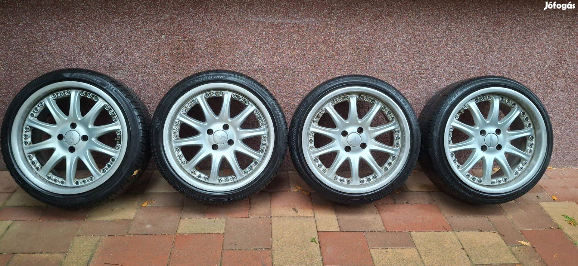 Anzio 2széles 8x17, 9x17 - 4x100