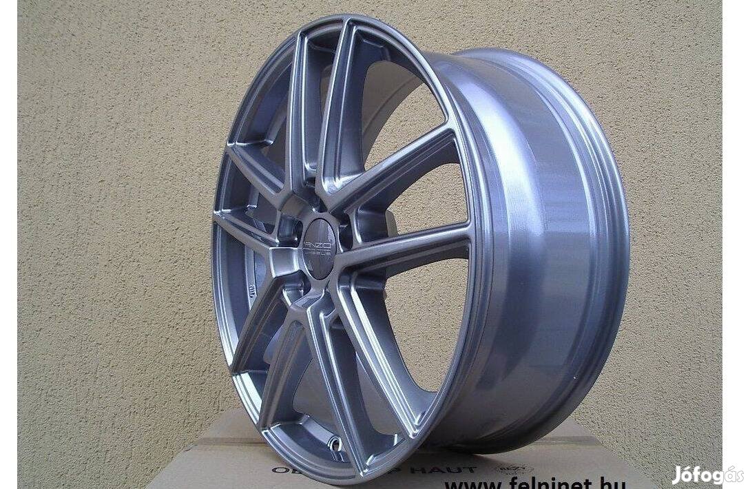 Anzio Split alufelni Volvo, Ford 18 col 5X108 vadonatúj, télre-nyárra!