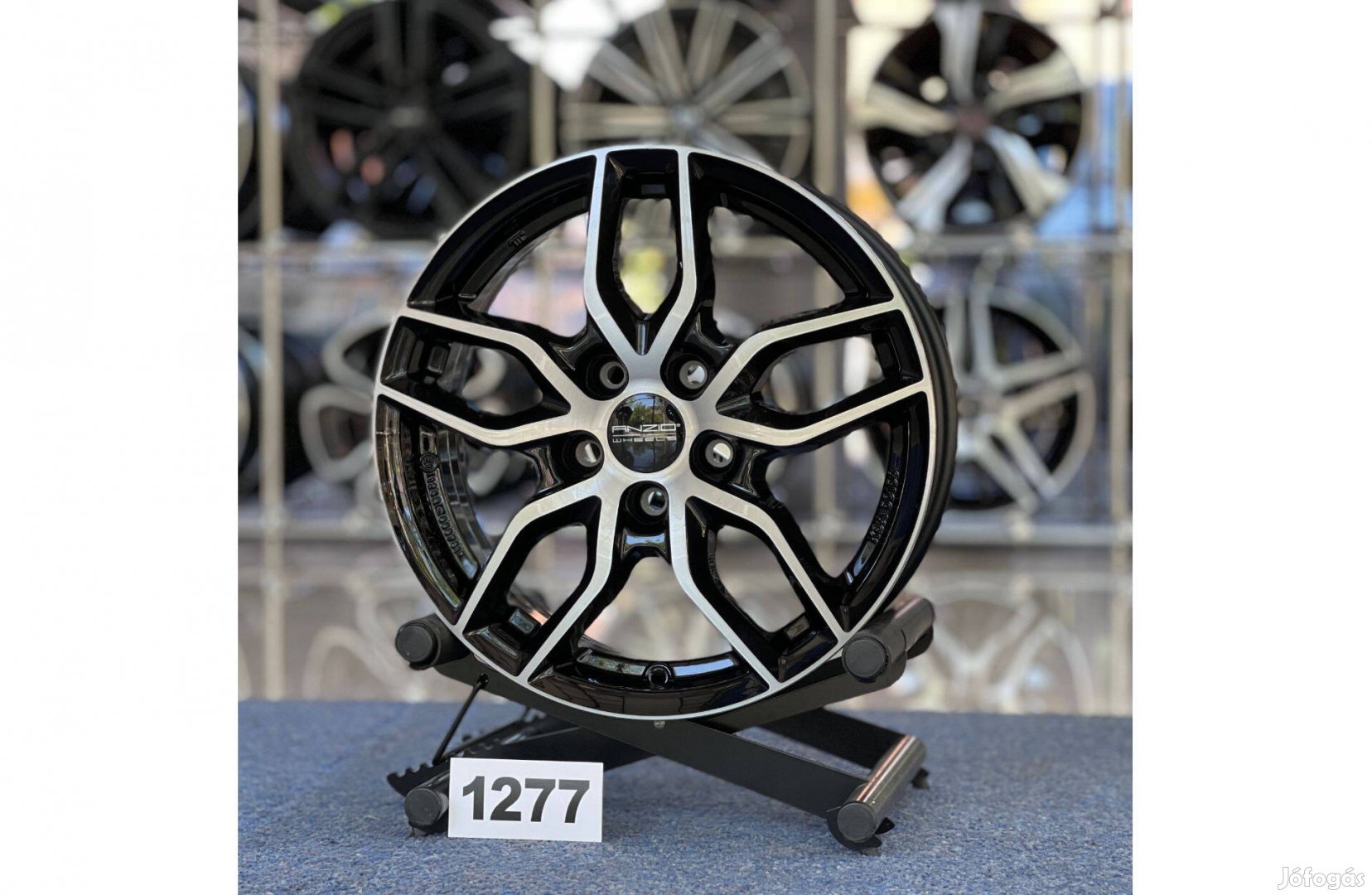 Anzio Split új 16 alufelni felni, 5x112, Volkswagen Skoda Seat (1277)