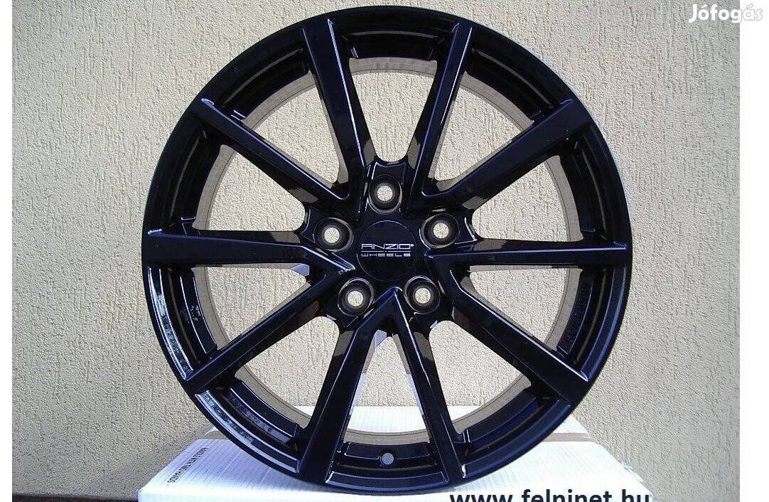 Anzio Vec 17" alufelni gyári méretben VW Passat, Yeti 5x112 országosan