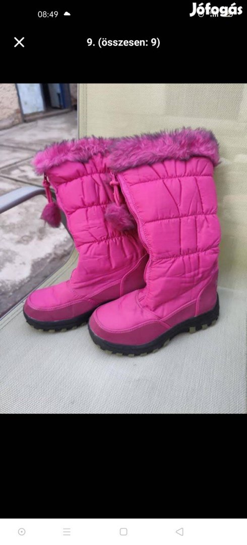 Aobama női 36os csizma. téli meleg