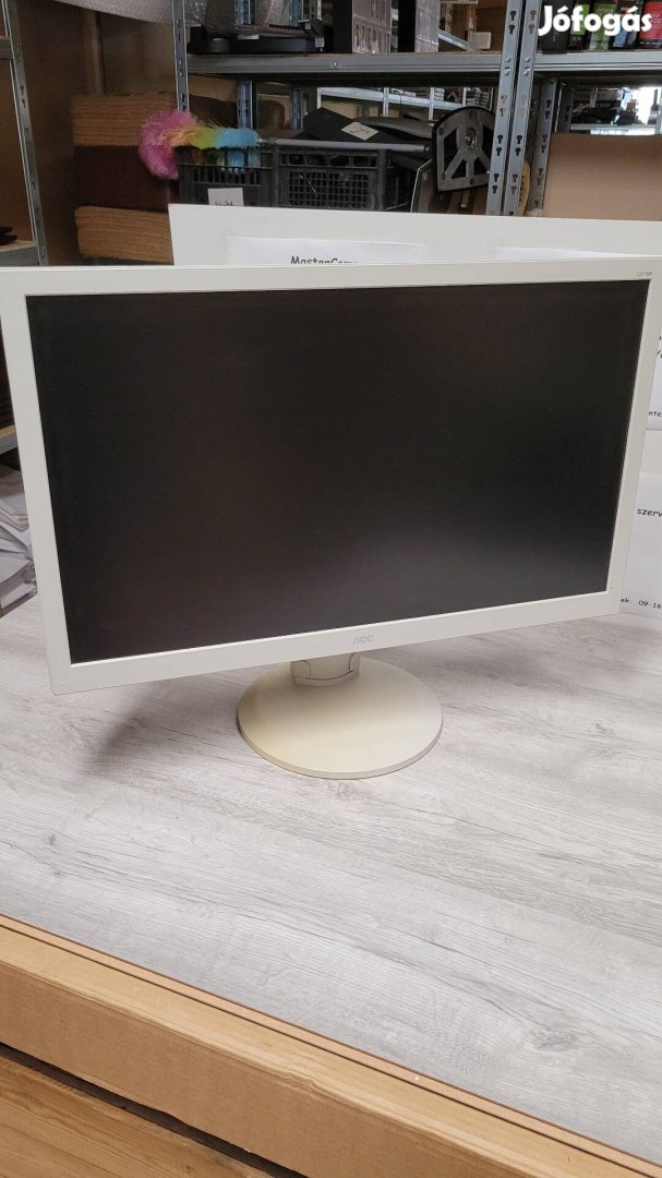 Aoc 27 es hdmi monitor számlával és garanciával 