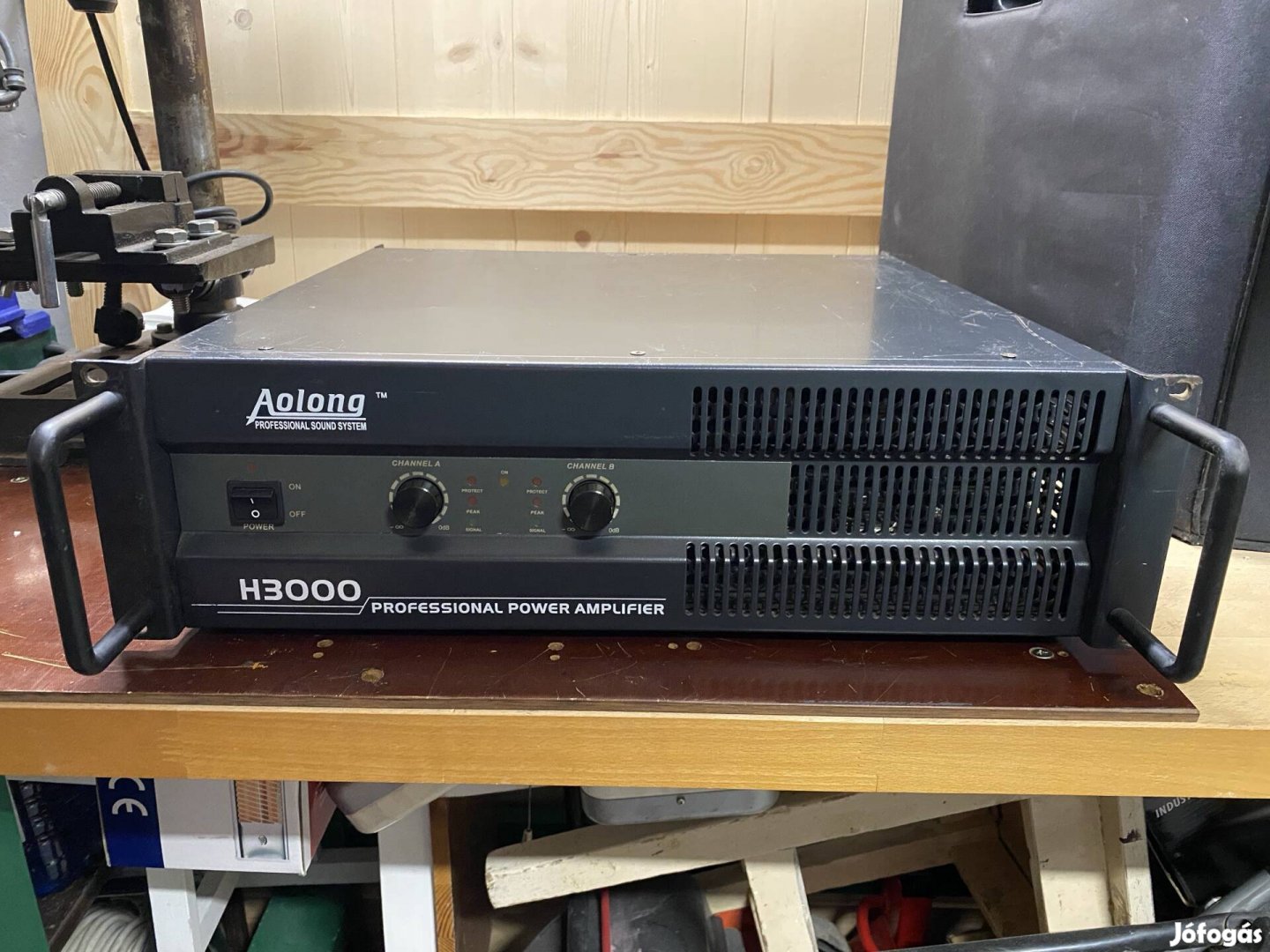Aolong (Konzert) H3000, 2x1500W 4ohm, H osztályú végfok