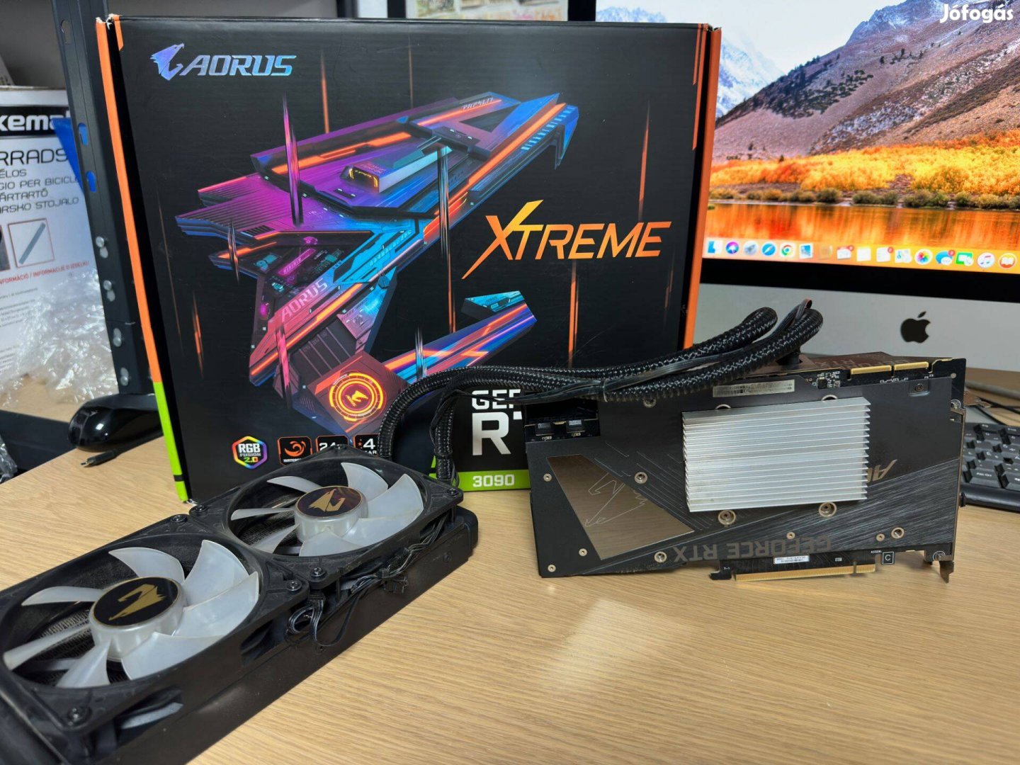 Aorus Geforce Rtx 3090 Xtreme Waterforce 24G