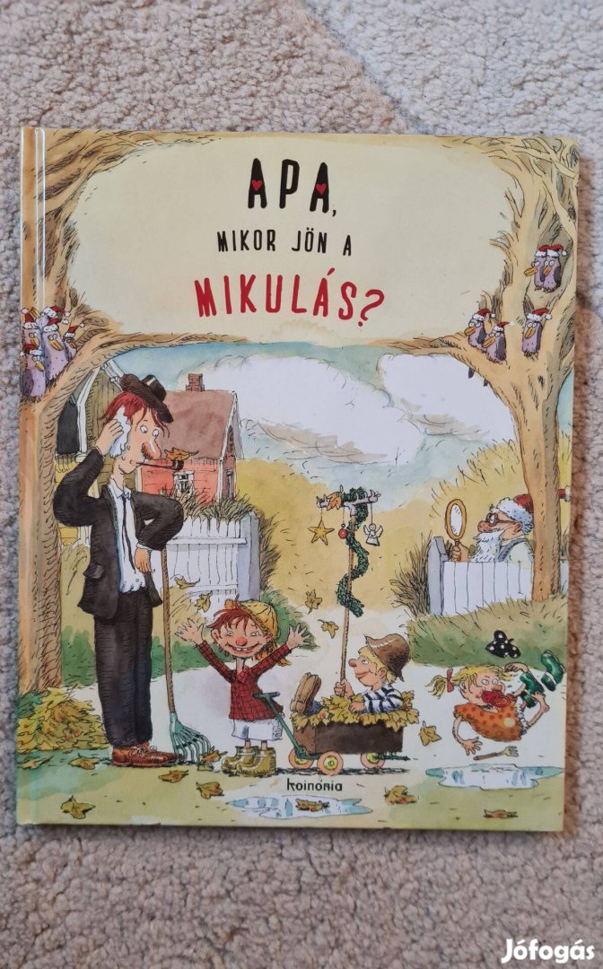 Apa, mikor jön a Mikulás?