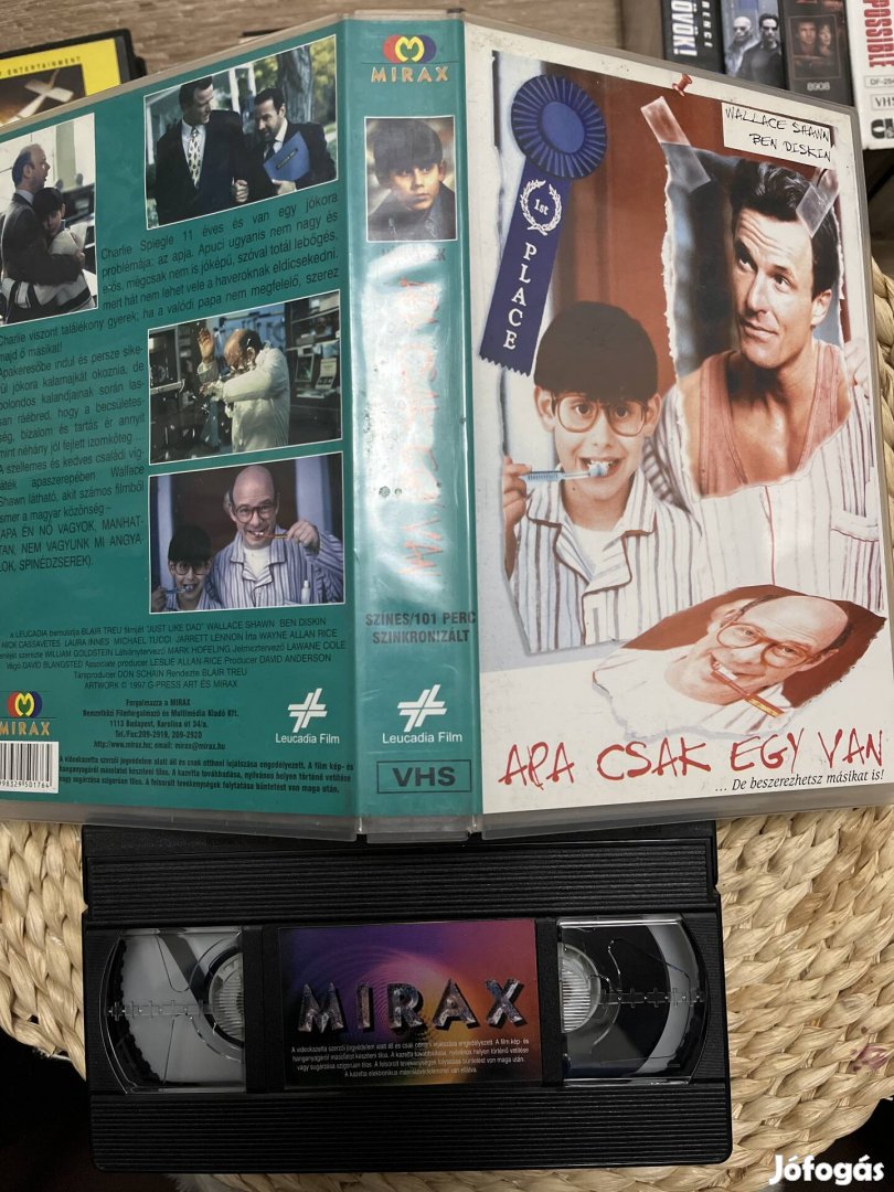 Apa csak egy van vhs