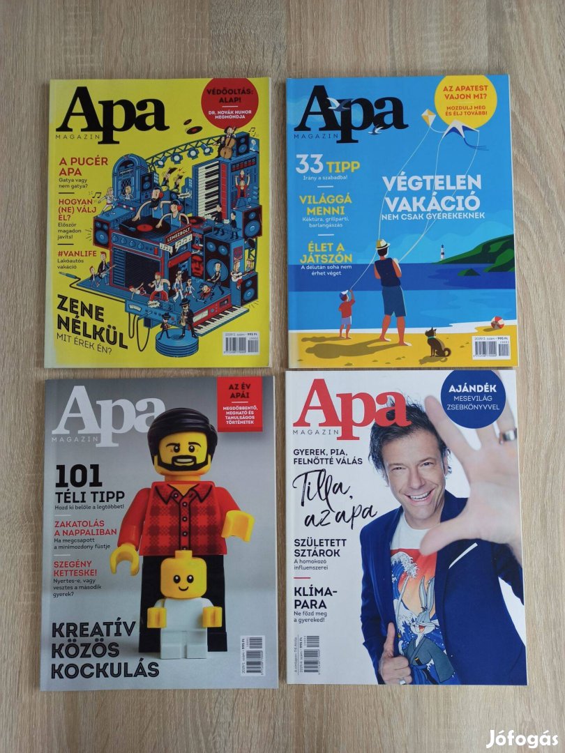 Apa magazin 2190-es évfolyam 4db