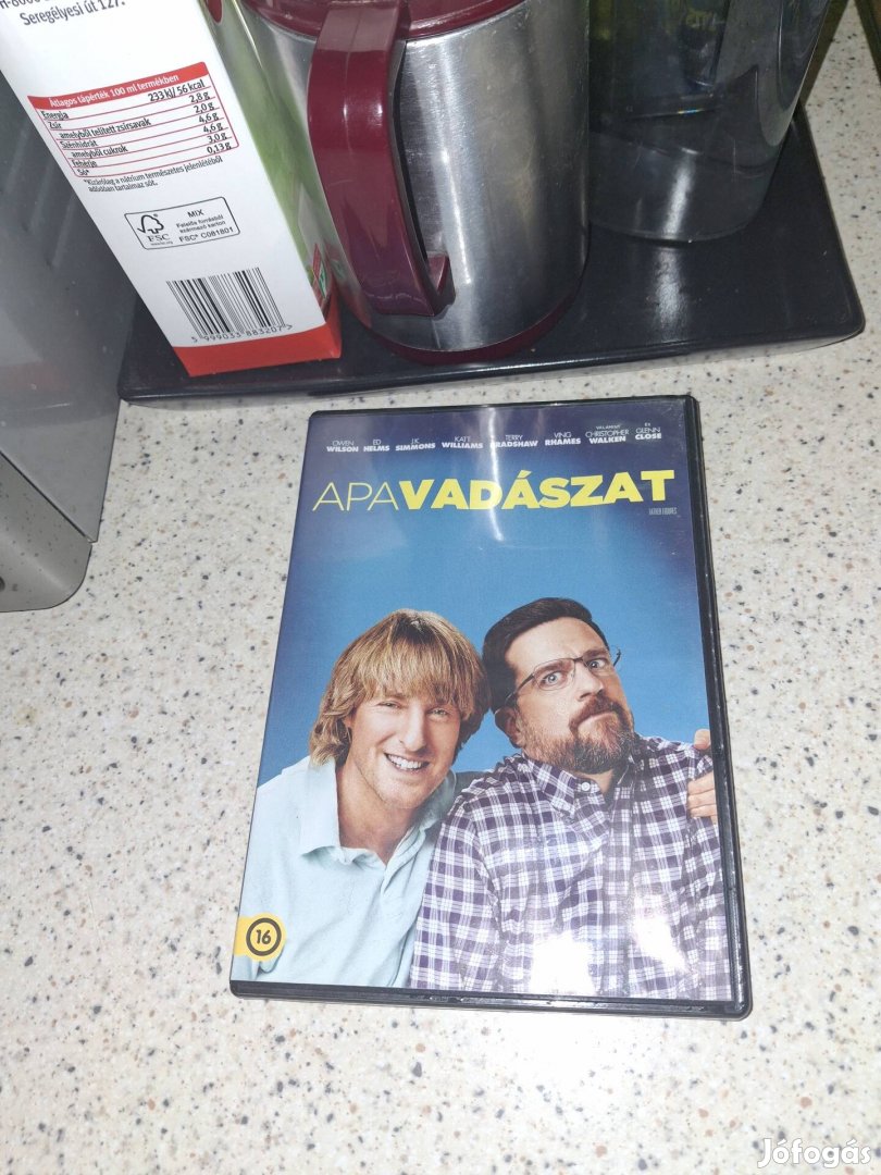 Apa vadászat DVD Film