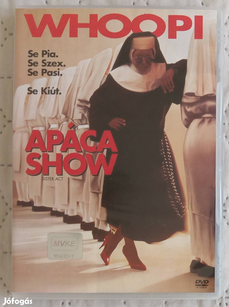 Apáca show DVD 