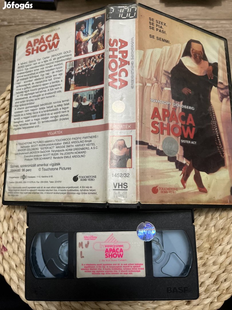 Apácashow vhs 