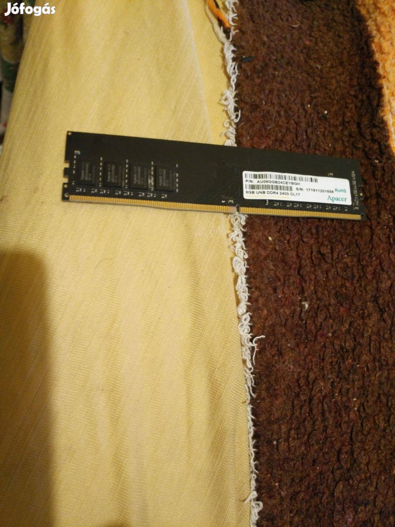 Apacer 8GB Unb DDR4 2400 CL17