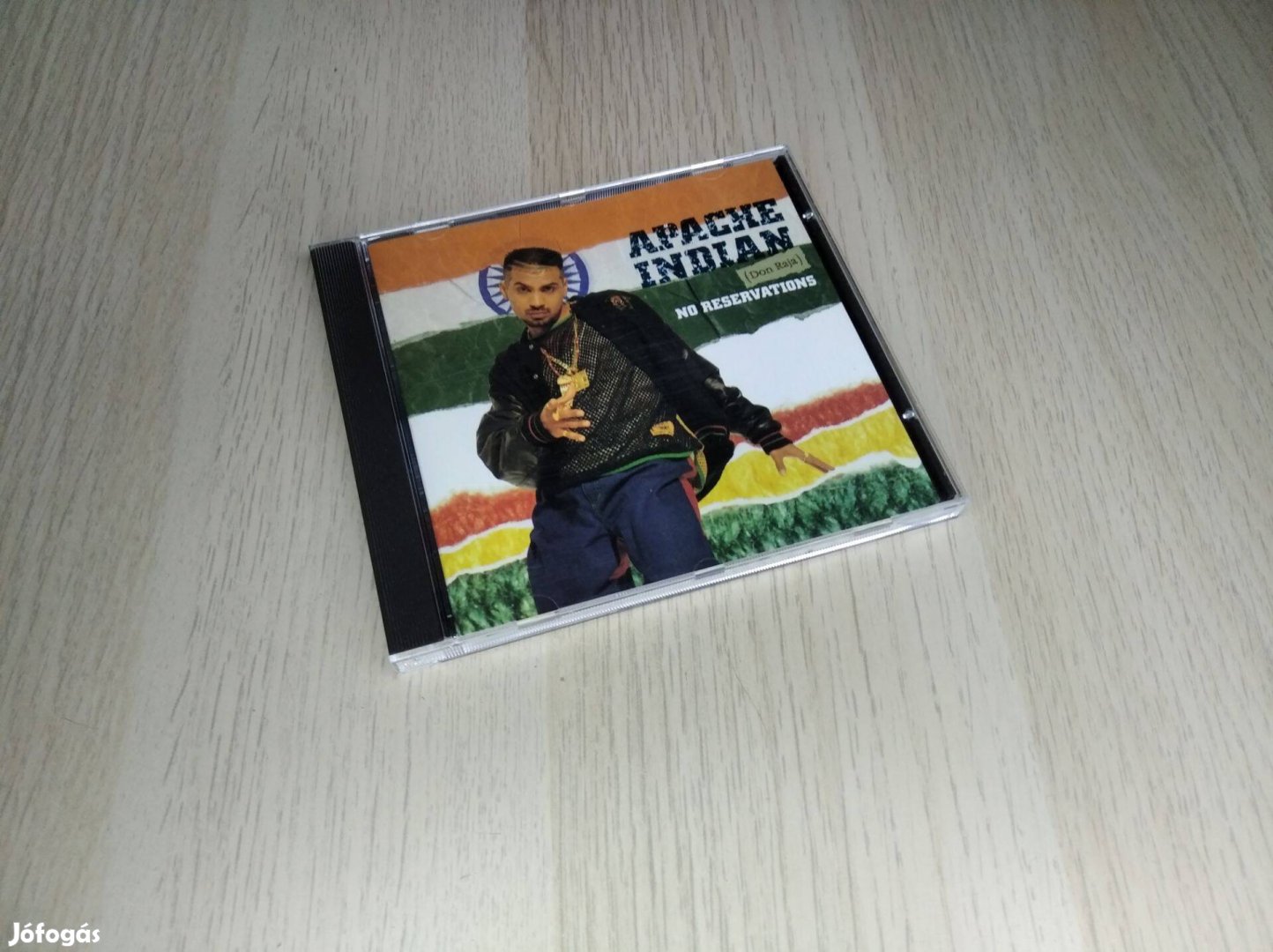 Apache Indian - No Reservations / CD 1993