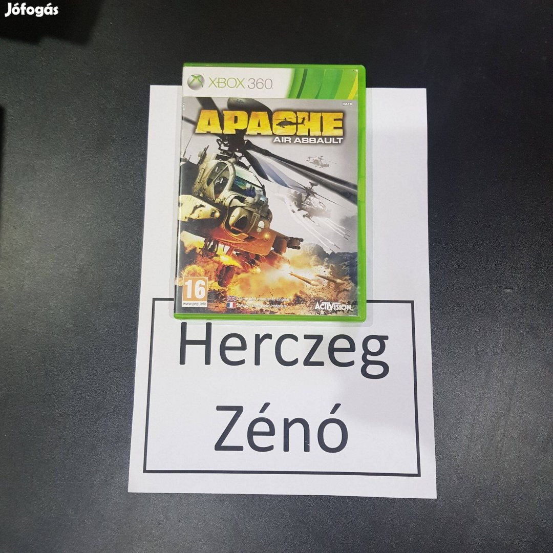 Apache Xbox360