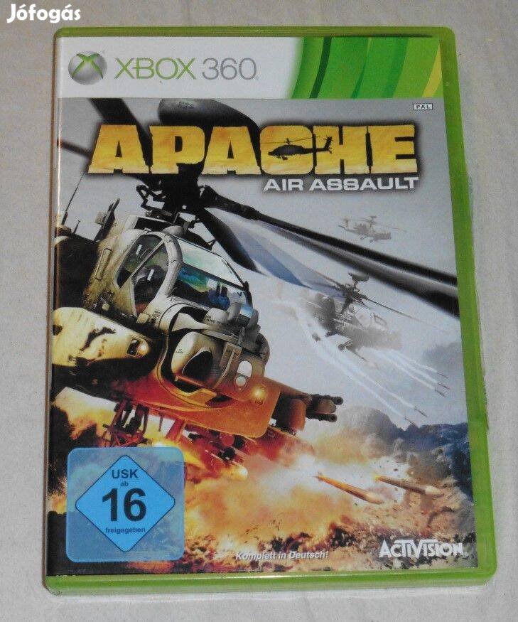 Apache - Air Assault (Helikopteres) Gyári Xbox 360 Játék akár féláron