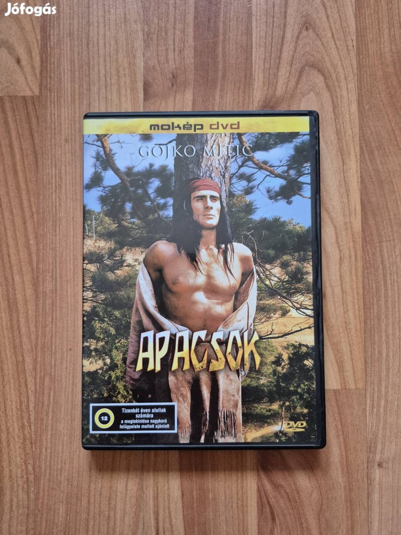 Apacsok (Gojko Mitic film) DVD